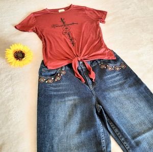 J Jill Capri jeans